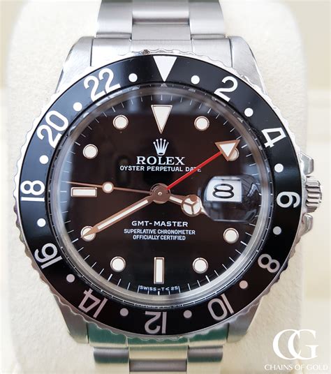 gmt master rolex vintage|Rolex GMT Master pre owned.